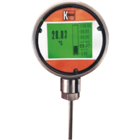 Kobold Resistance Thermometer with Transmitter, MWD